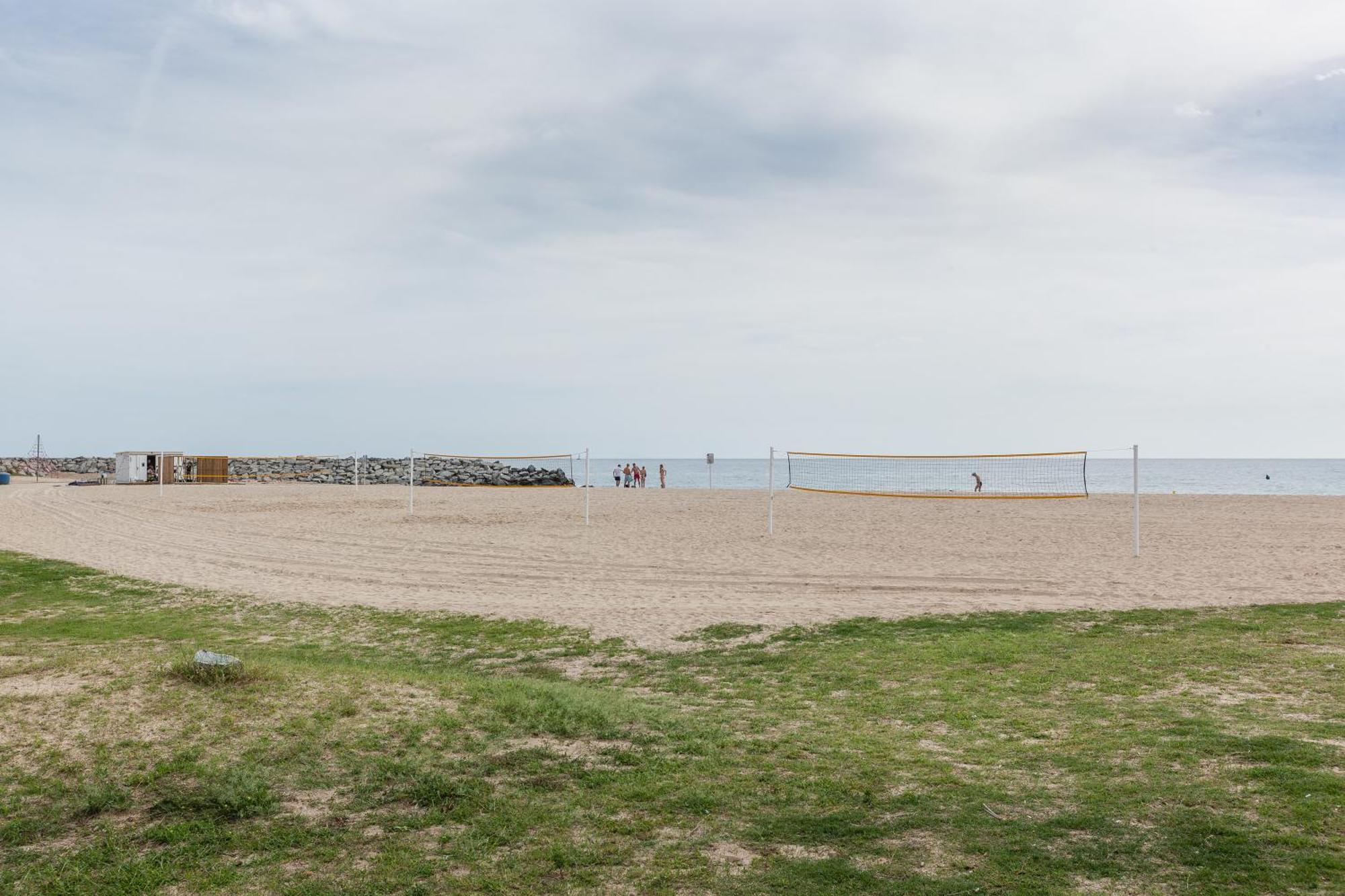 Апартаменты Sant Pere Матаро Экстерьер фото
