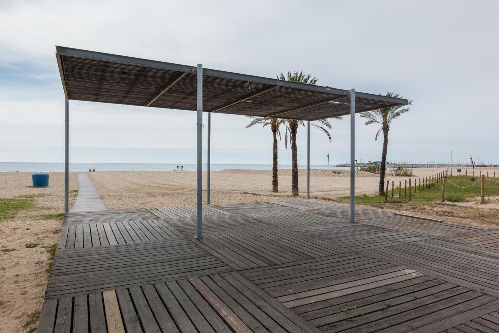Апартаменты Sant Pere Матаро Экстерьер фото